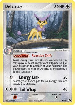 Delcatty 4/92 — Legend Maker