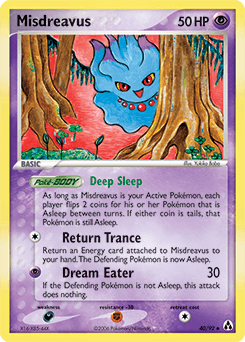 Misdreavus 40 — Legend Maker