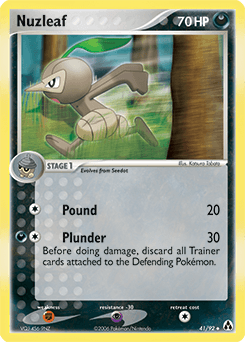 Nuzleaf 41/92 — Legend Maker