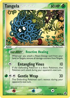 Tangela 44 — Legend Maker