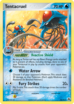 Tentacruel 45 — Legend Maker