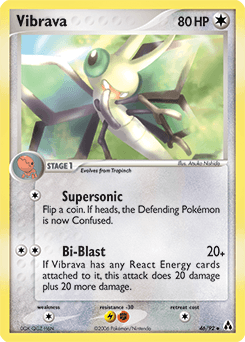 Vibrava 46/92 — Legend Maker