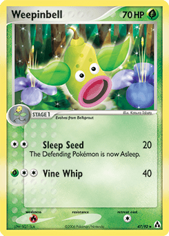Weepinbell 47 — Legend Maker