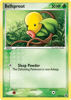 Bellsprout 49/92 — Legend Maker