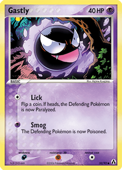 Gastly 52 — Legend Maker