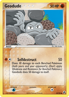 Geodude 53 — Legend Maker