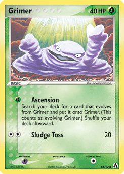 Grimer 54 — Legend Maker