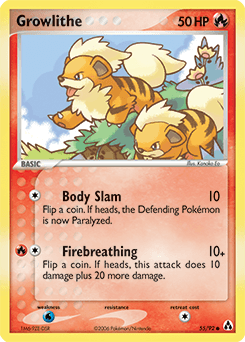 Growlithe 55 — Legend Maker