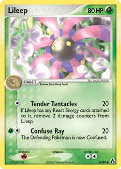 Lileep 56/92 — Legend Maker