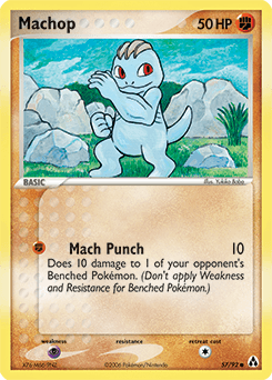 Machop 57/92 — Legend Maker