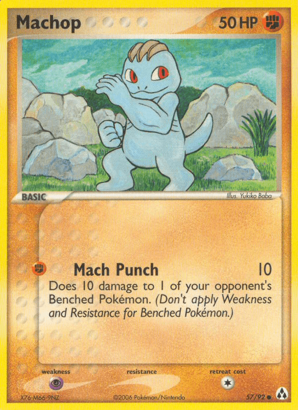 Carta Machop 57/92 do set Legend Maker — Pokémon TCG | Bynx