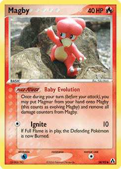 Magby 58 — Legend Maker