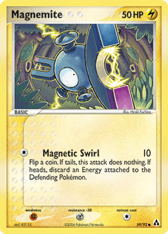 Magnemite 59 — Legend Maker