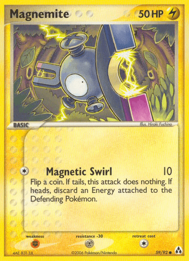 Carta Magnemite 59/92 do set Legend Maker — Pokémon TCG | Bynx