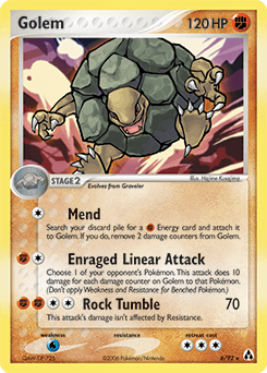Golem 6 — Legend Maker