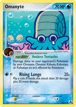 Omanyte 60/92 — Legend Maker