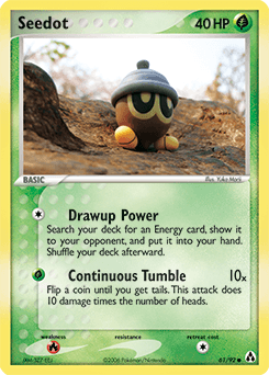 Seedot 61/92 — Legend Maker