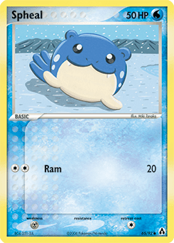 Spheal 65 — Legend Maker