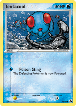 Tentacool 66/92 — Legend Maker