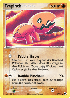Trapinch 67 — Legend Maker