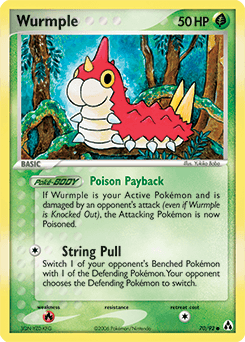 Wurmple 70 — Legend Maker