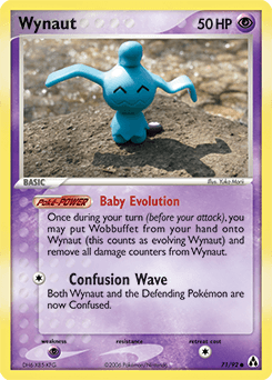 Carta Wynaut 71 do set Legend Maker — Pokémon TCG | Bynx