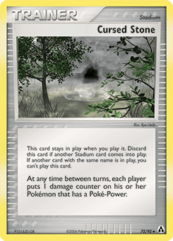 Cursed Stone 72/92 — Legend Maker