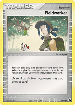 Fieldworker 73/92 — Legend Maker