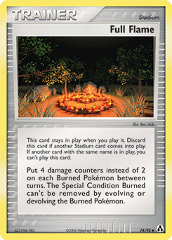 Full Flame 74/92 — Legend Maker