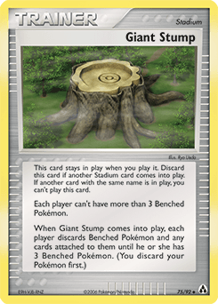 Giant Stump 75/92 — Legend Maker