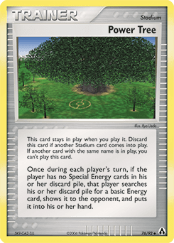 Power Tree 76/92 — Legend Maker