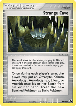 Strange Cave 77/92 — Legend Maker
