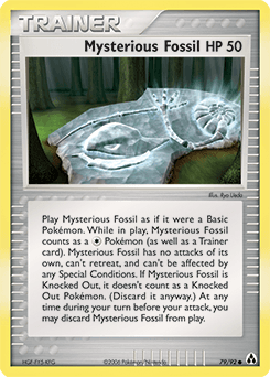 Mysterious Fossil 79/92 — Legend Maker