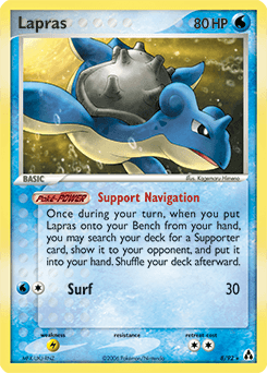 Lapras 8 — Legend Maker