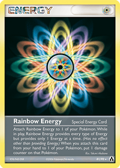 Rainbow Energy 81/92 — Legend Maker