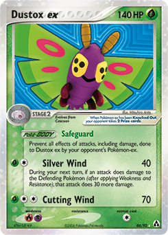 Dustox ex 86/92 — Legend Maker