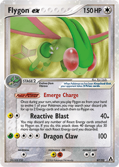 Flygon ex 87 — Legend Maker