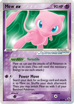 Mew ex 88/92 — Legend Maker