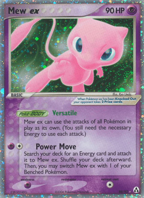 Carta Mew ex 88/92 do set Legend Maker — Pokémon TCG | Bynx