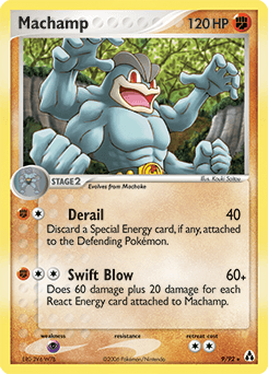 Machamp 9/92 — Legend Maker