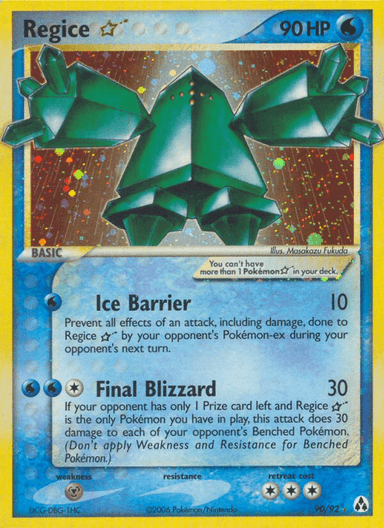 Carta Regice ★ 90/92 do set Legend Maker — Pokémon TCG | Bynx