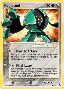 Registeel ★ 92 — Legend Maker