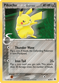 Pikachu δ 93 — Legend Maker