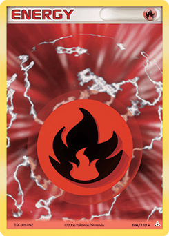 Fire Energy 106/110 — Holon Phantoms