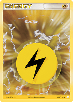 Lightning Energy 108/110 — Holon Phantoms
