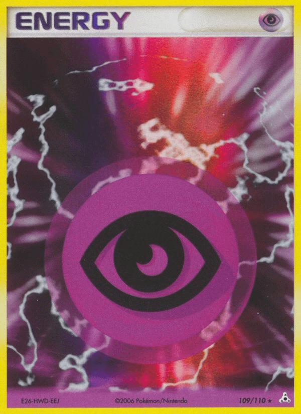 Carta Psychic Energy 109/110 do set Holon Phantoms — Pokémon TCG | Bynx