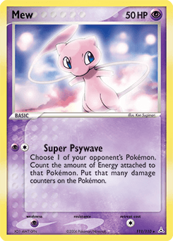 Mew 111/110 — Holon Phantoms