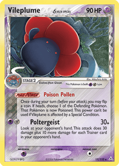 Vileplume δ 17 — Holon Phantoms