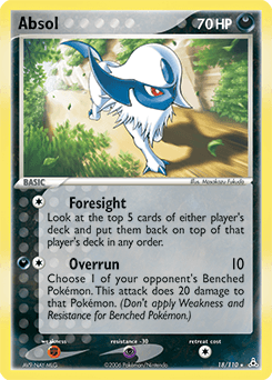 Absol 18/110 — Holon Phantoms