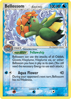 Bellossom δ 19 — Holon Phantoms